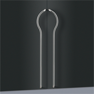 Door Handle - L1300mm - Stainless Steel